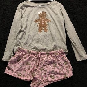 ☕️Forever 21 pajama set☕️